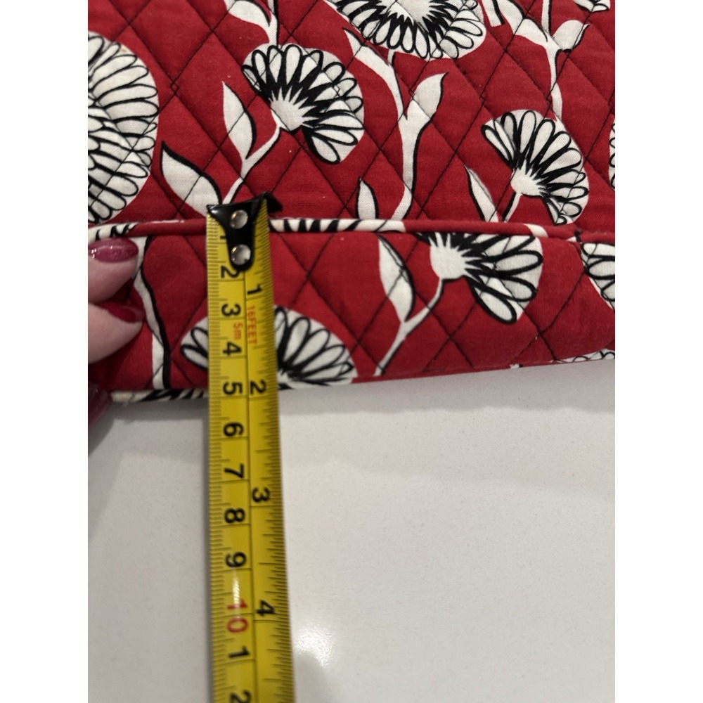 Vera Bradley Deco Daisy Hipster Crossbody Shoulder Bag Retired EUC - Picture 10 of 10